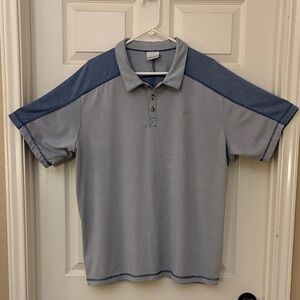 Columbia Men's Two-Tone Polo Shirt